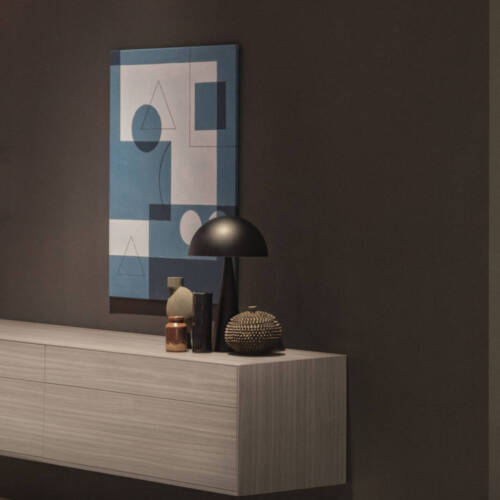 2368 – CABINET WALNUT